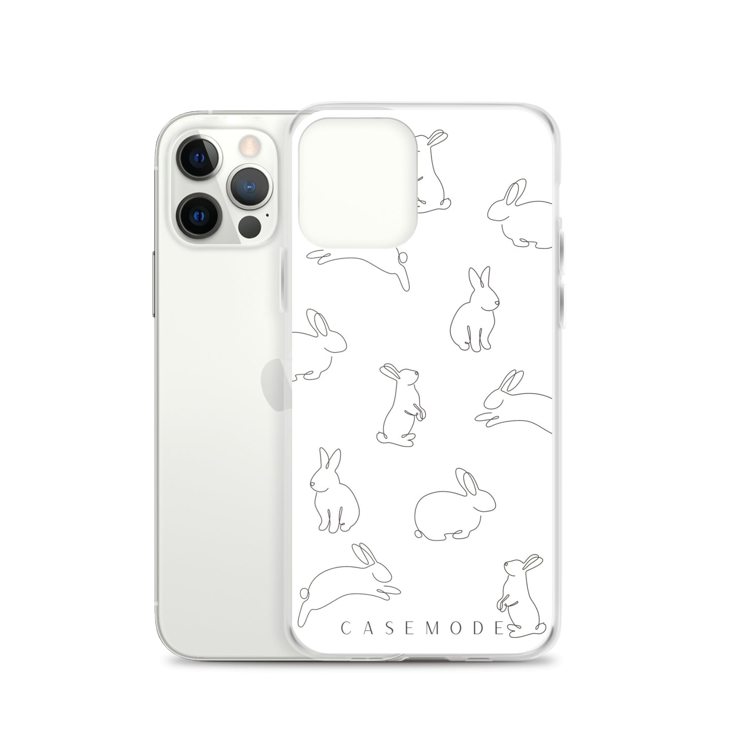 Bunny Bliss iPhone Case