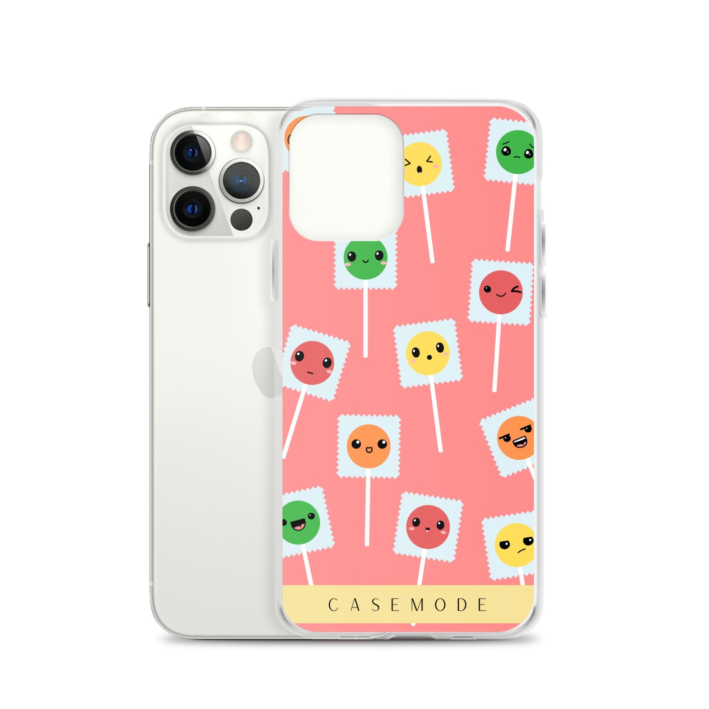 Lollipop Look iPhone Case