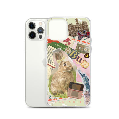 Bun iPhone Case