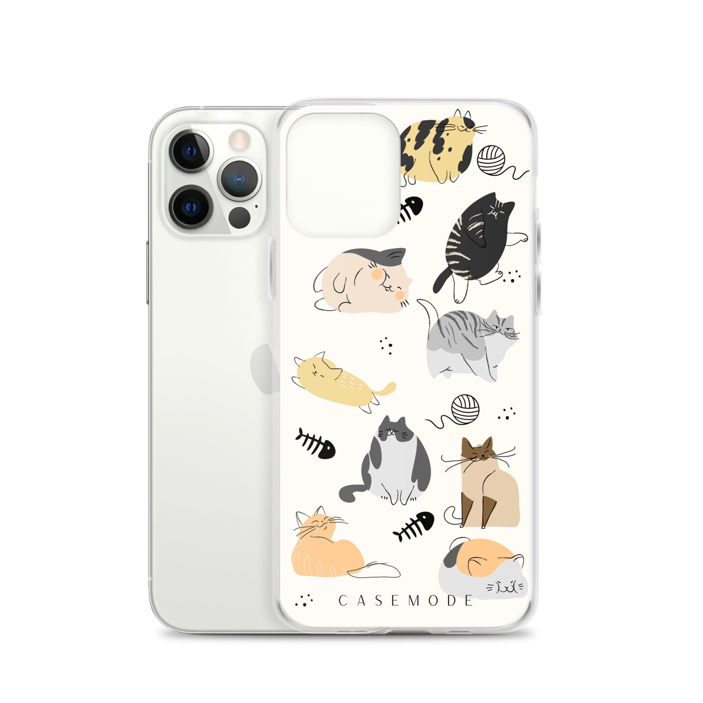 Cats Meow iPhone Case