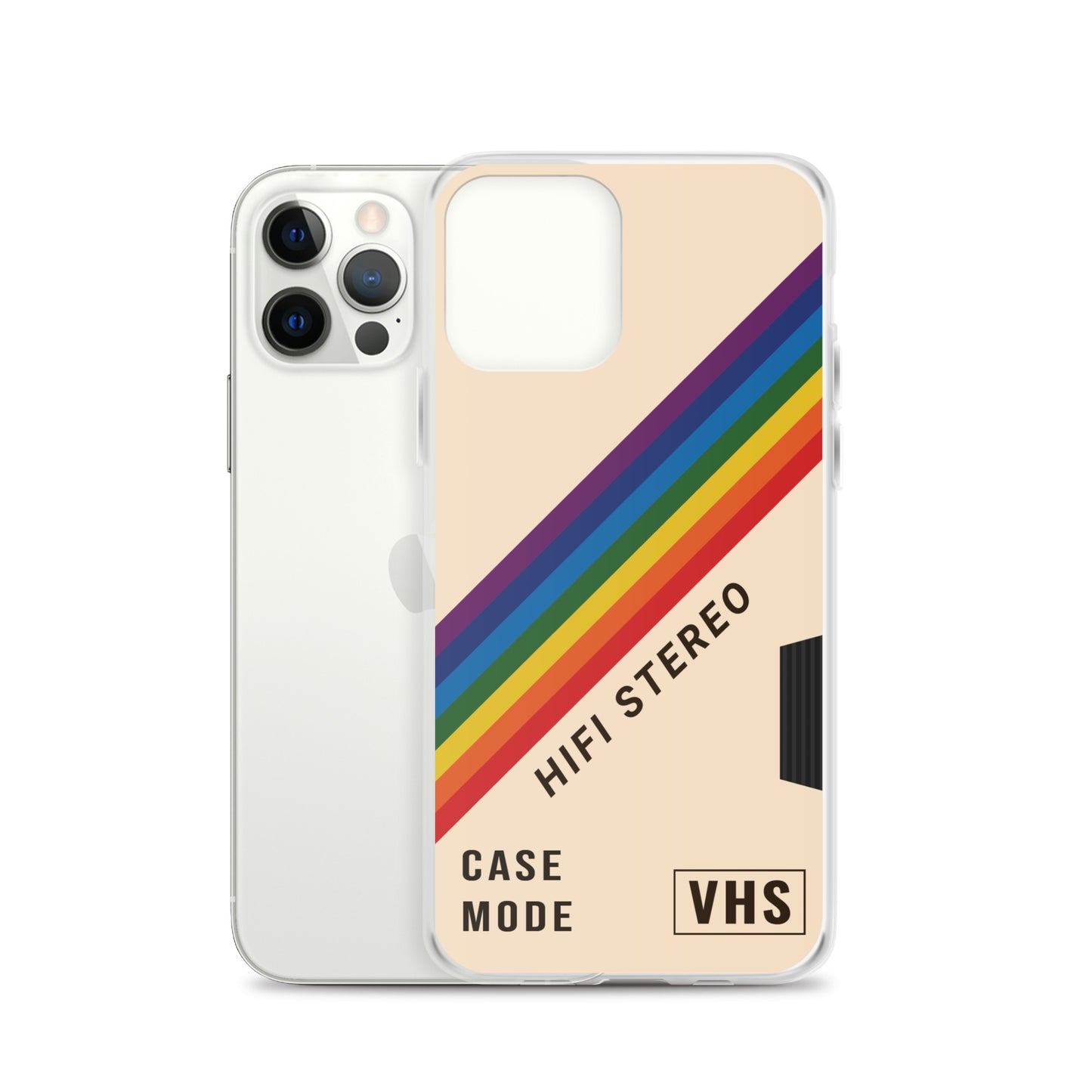 VHS Retro iPhone Case