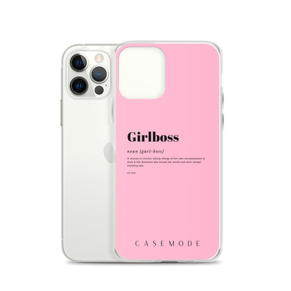 Girlboss iPhone Case