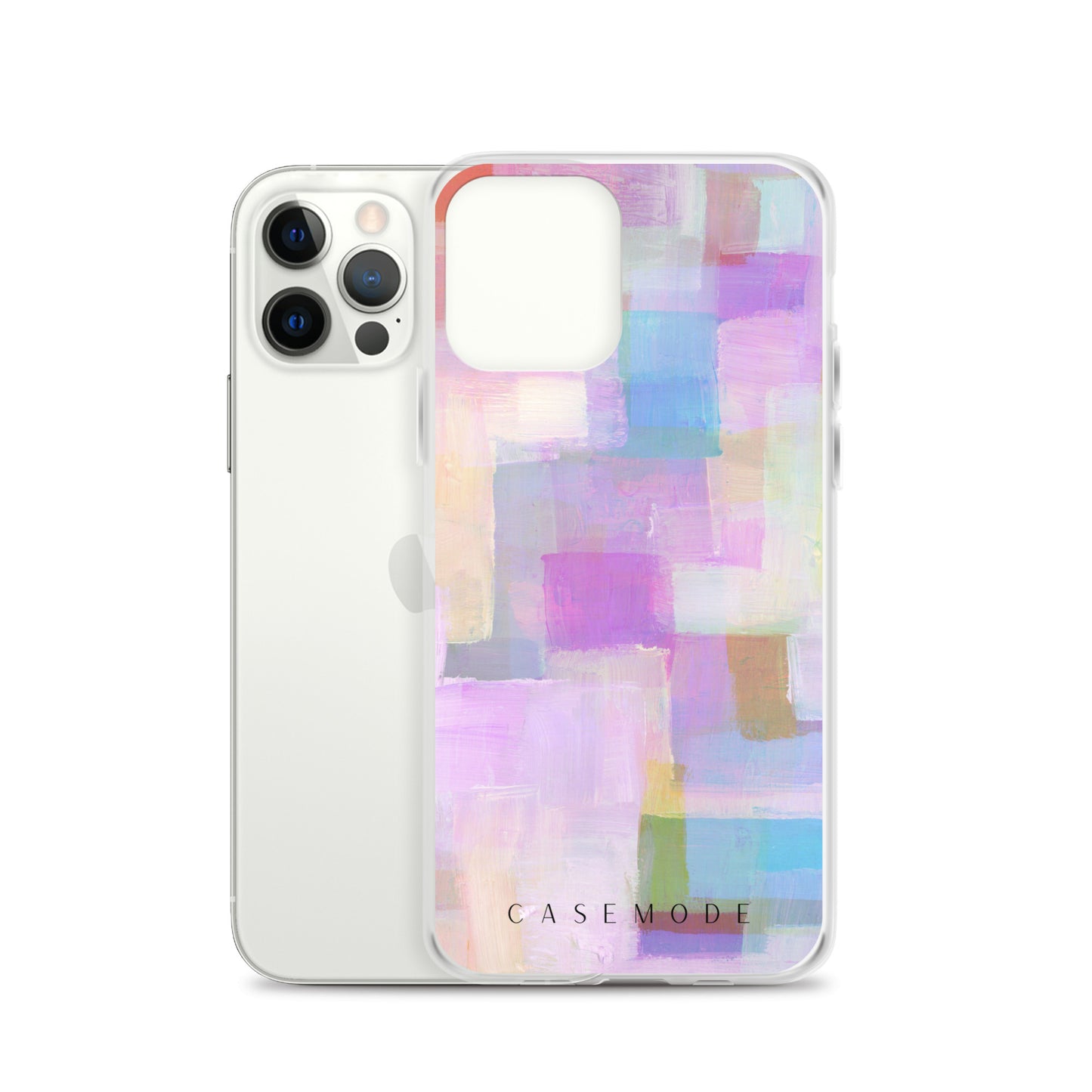 Purple Abstract iPhone Case