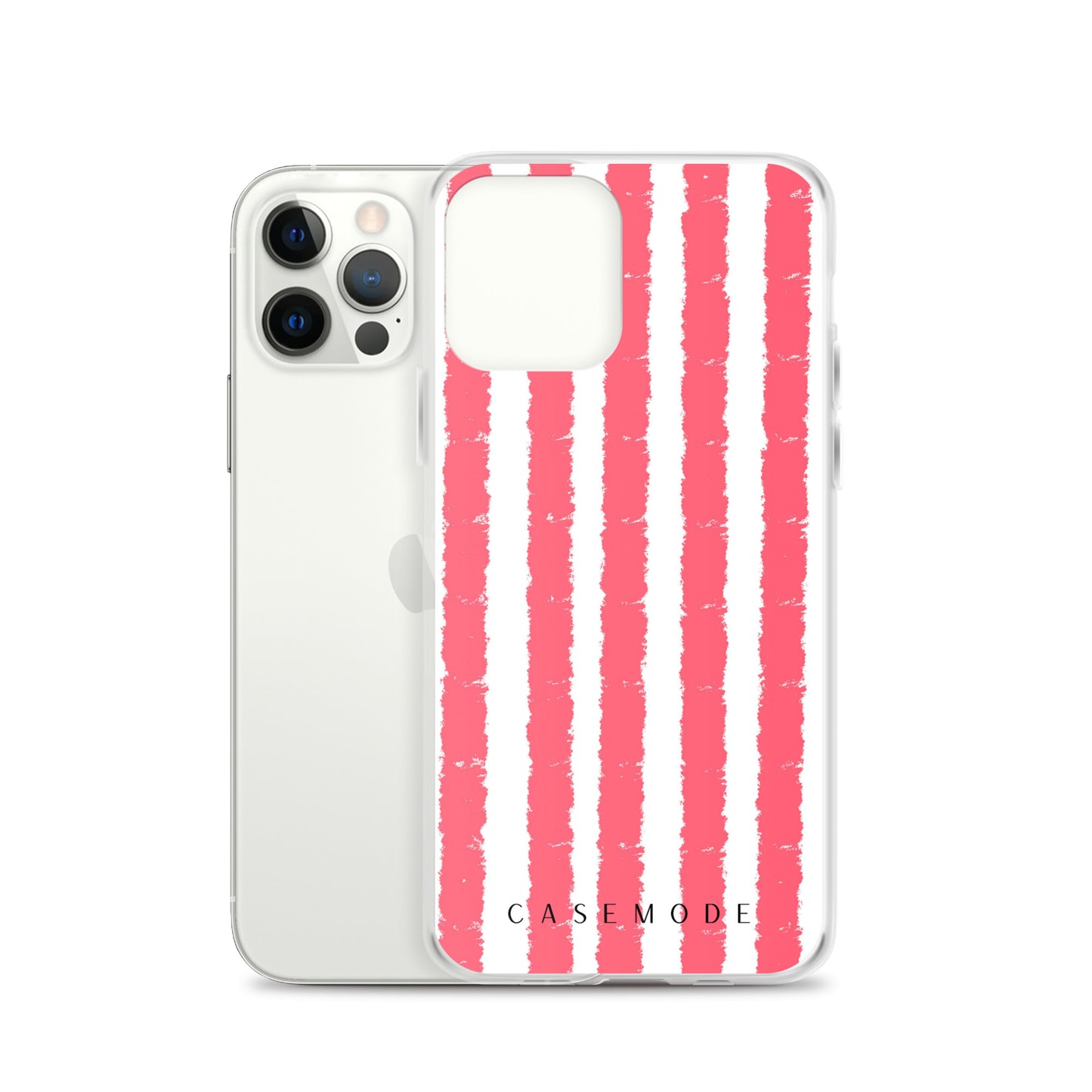 Ruby Streaks iPhone Case