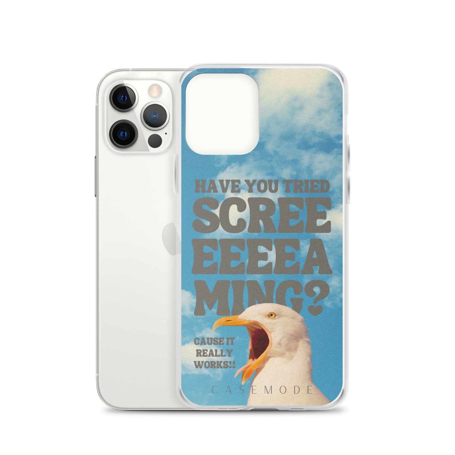 Have You Tried Screaming? iPhone Case