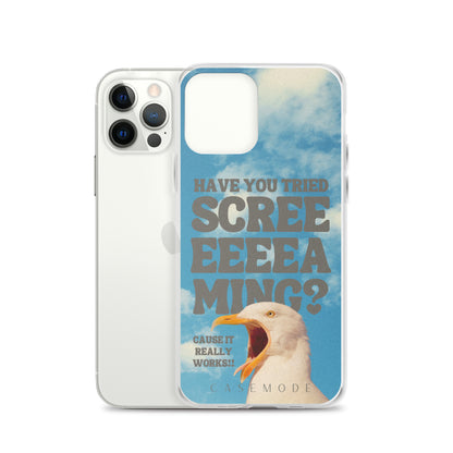 Have You Tried Screaming? iPhone Case