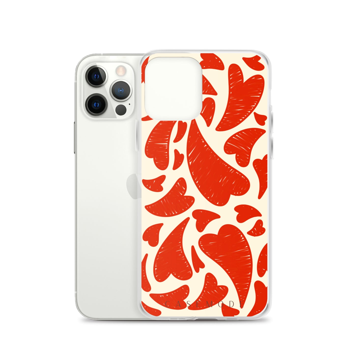 Heartfelt Chaos iPhone Case