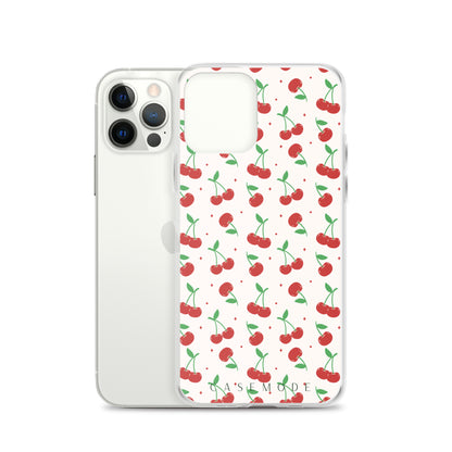 Cherry Cheer iPhone Case