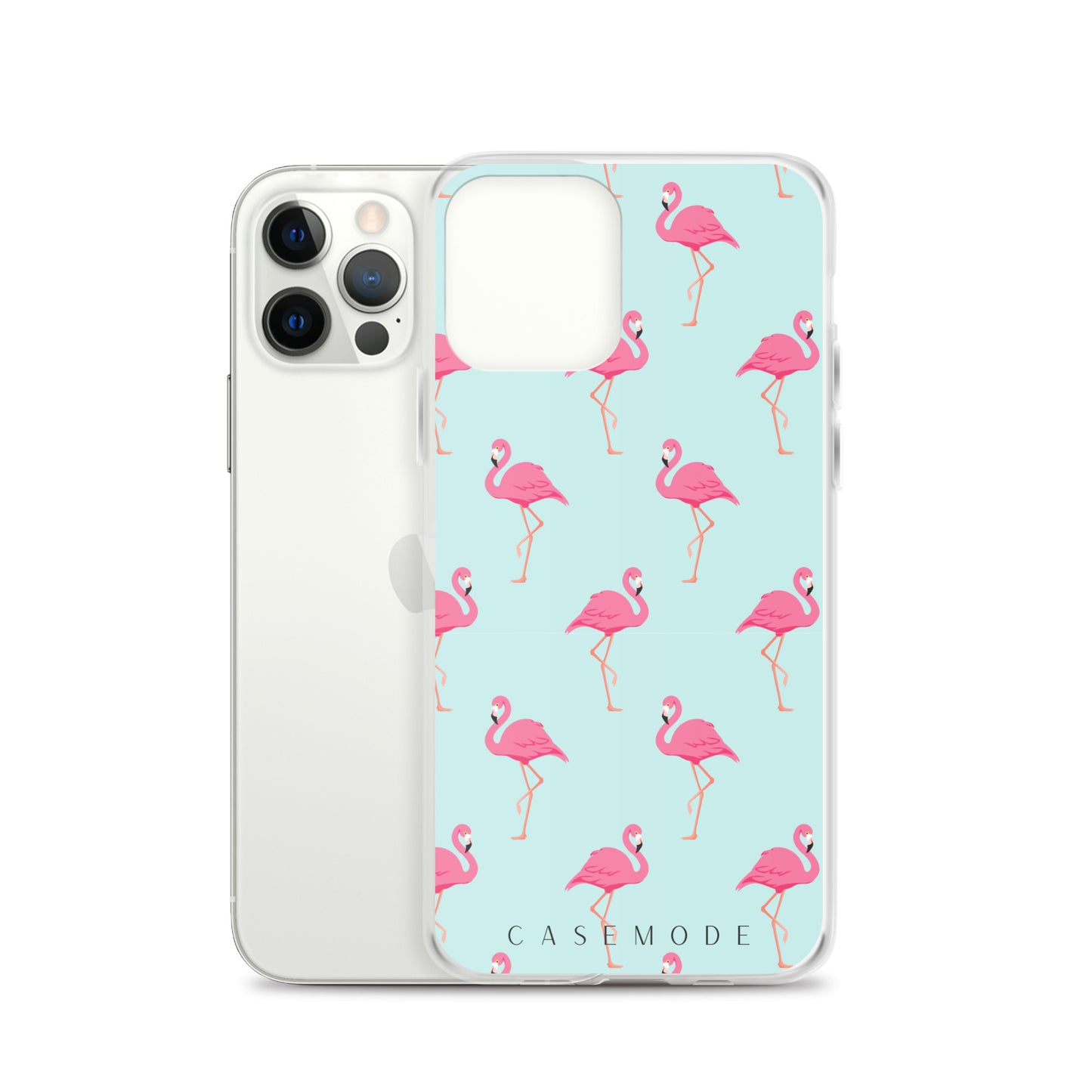 Pink Perch iPhone Case