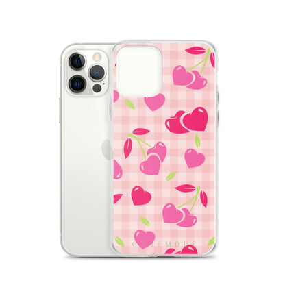 Cupid's Crop iPhone Case