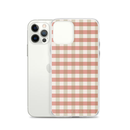 Picnic Plaid iPhone Case