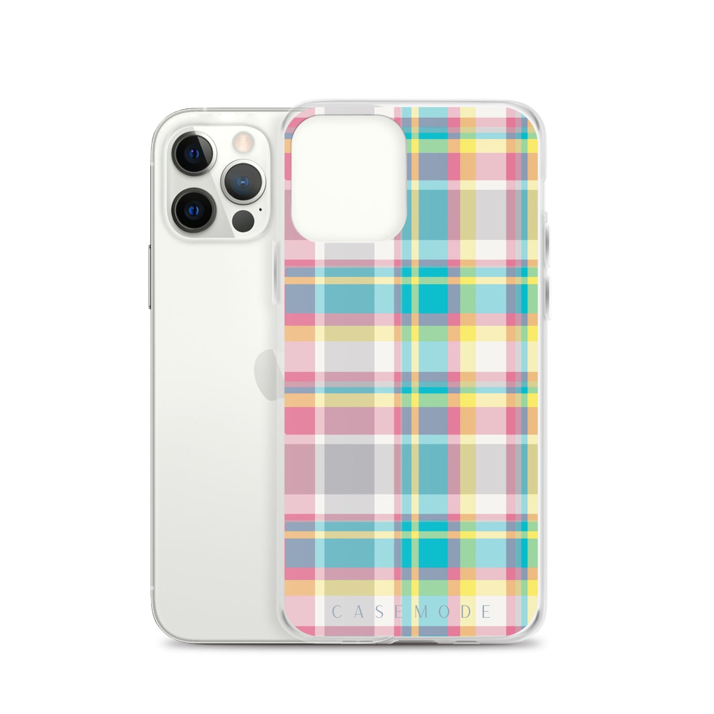 Prism Plaid iPhone Case