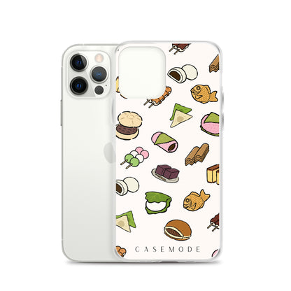 Wagashi iPhone Case