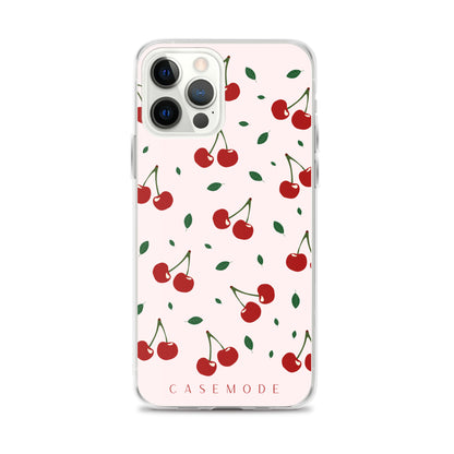 Cherry Chic iPhone Case