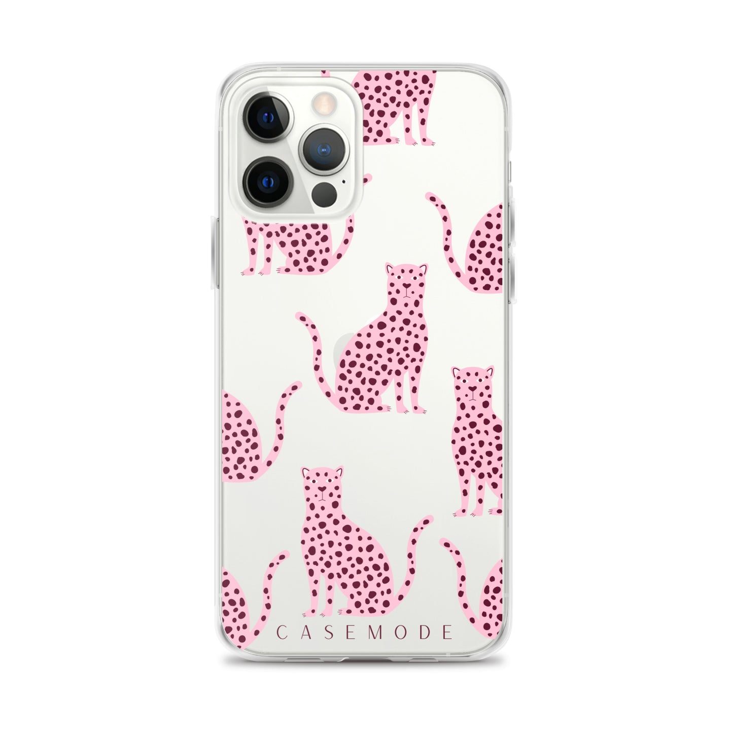 Leopard Luxe iPhone Case (Clear)