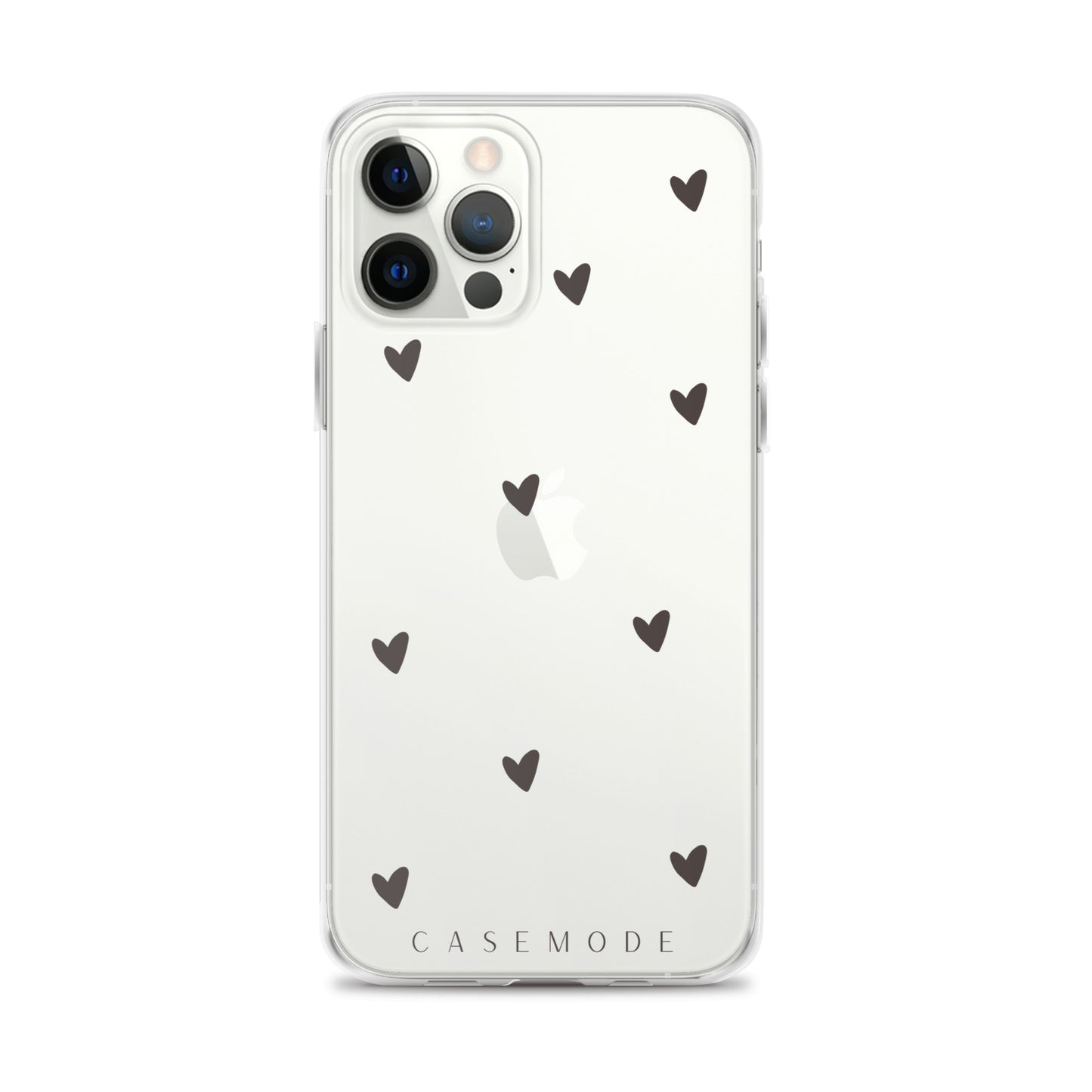 Love Spark iPhone Case (Clear)