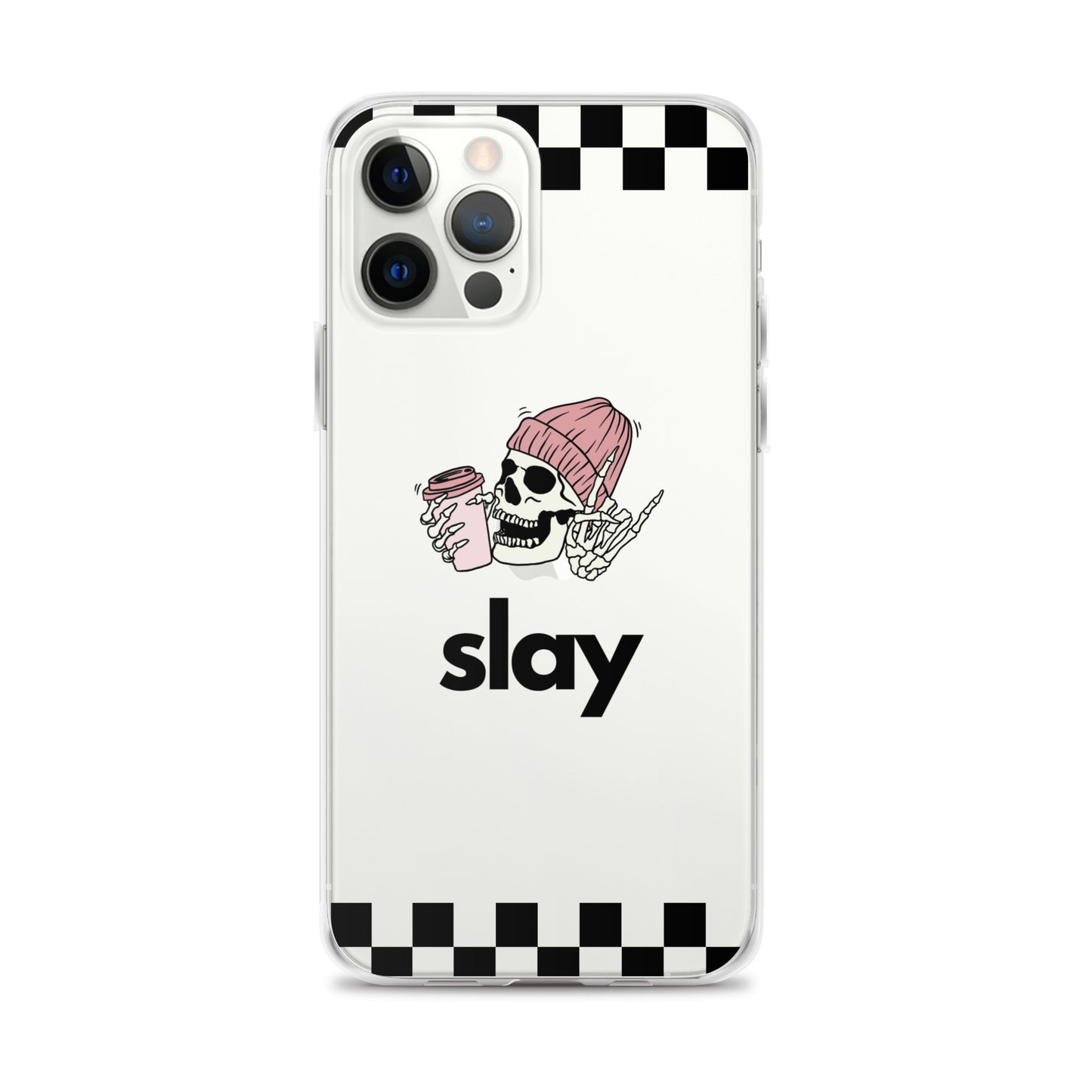 Slay iPhone Case (Clear)