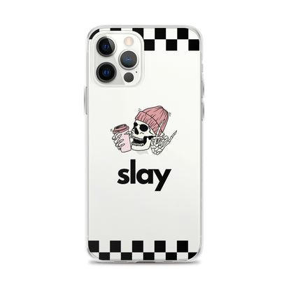 Slay iPhone Case (Clear)