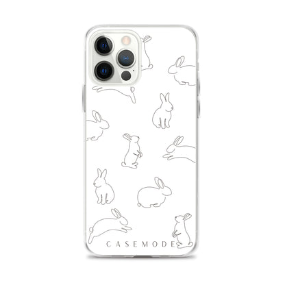 Bunny Bliss iPhone Case