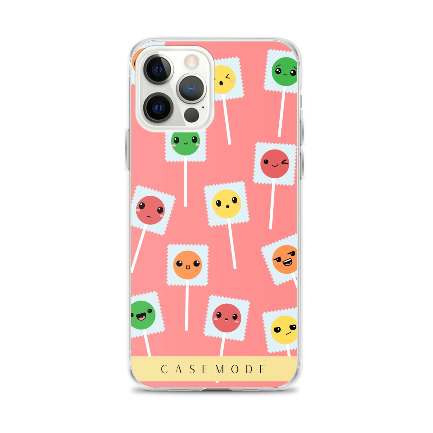 Lollipop Look iPhone Case