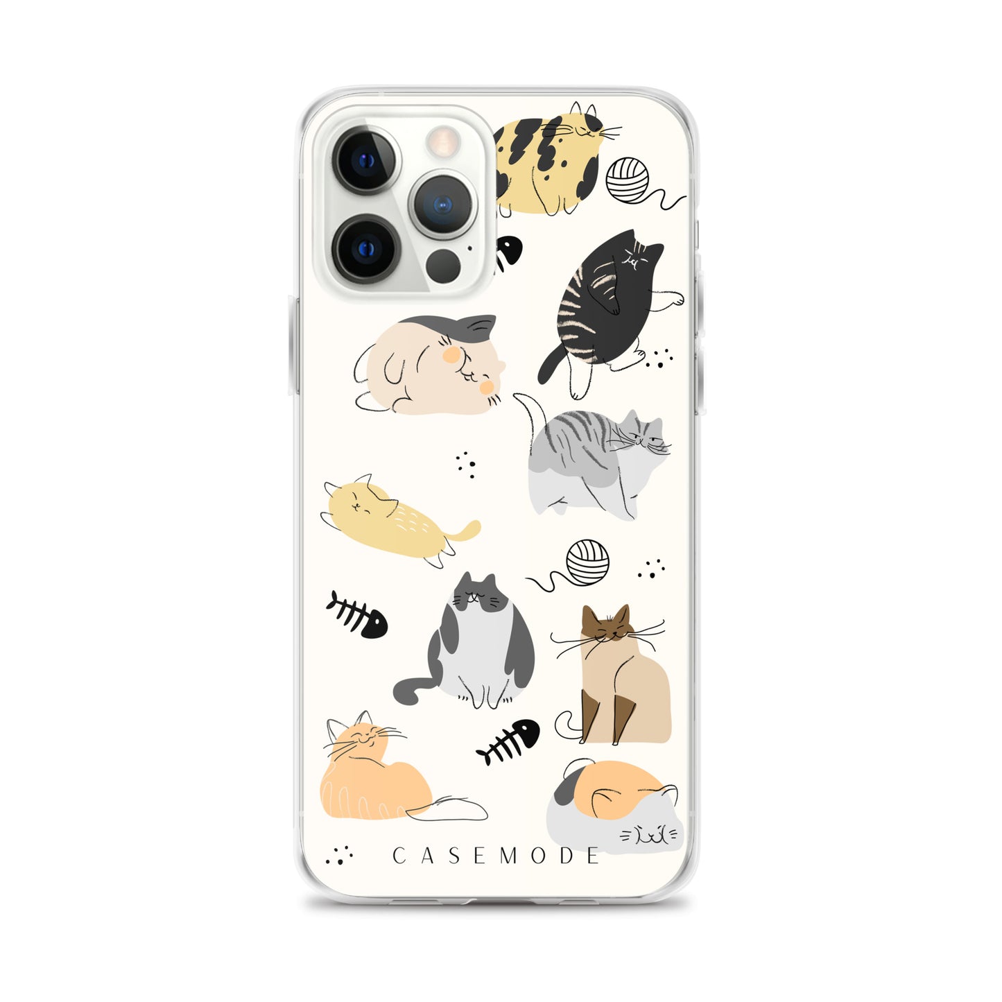 Cats Meow iPhone Case