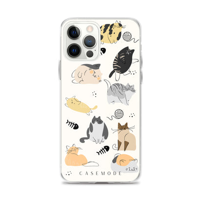 Cats Meow iPhone Case