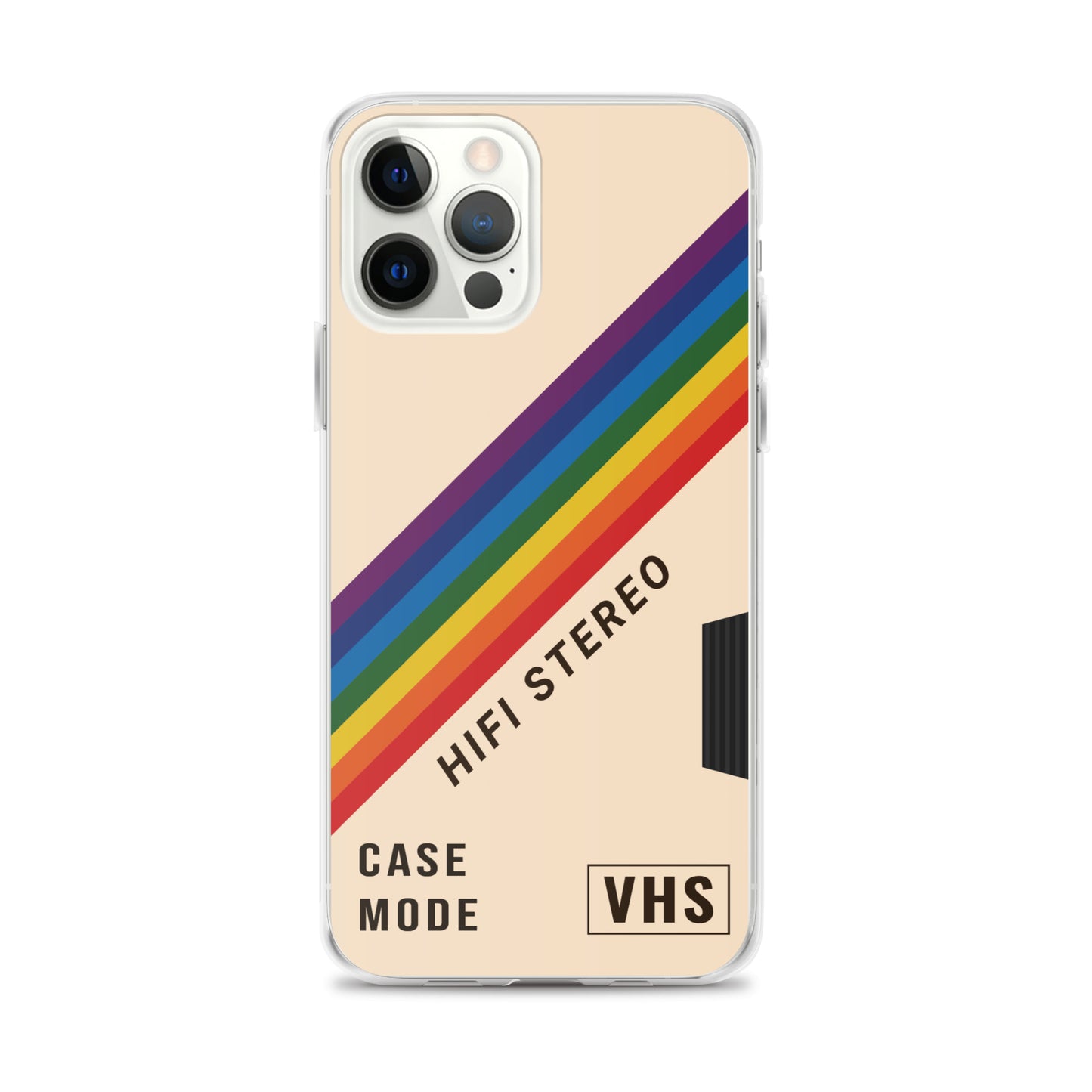 VHS Retro iPhone Case