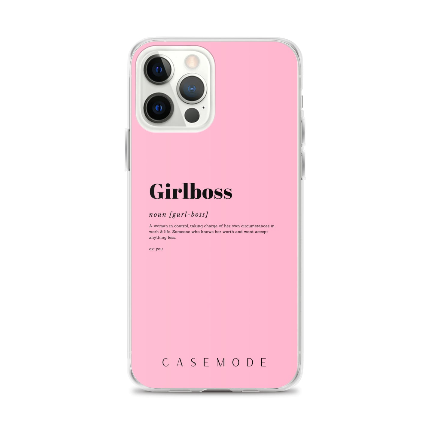 Girlboss iPhone Case