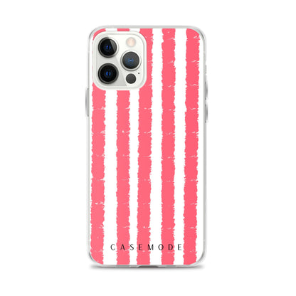 Ruby Streaks iPhone Case