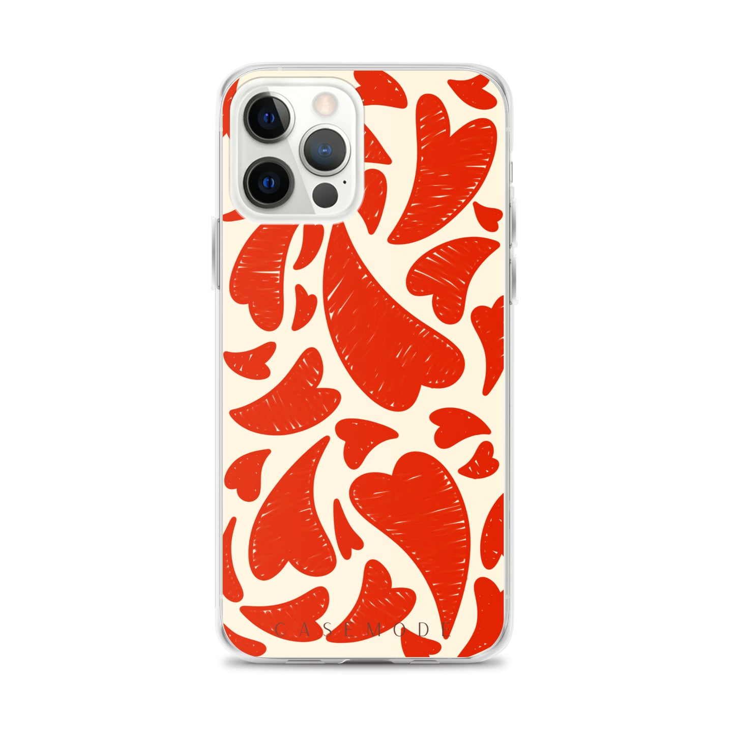 Heartfelt Chaos iPhone Case