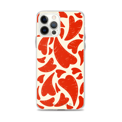 Heartfelt Chaos iPhone Case