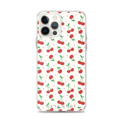 Cherry Cheer iPhone Case