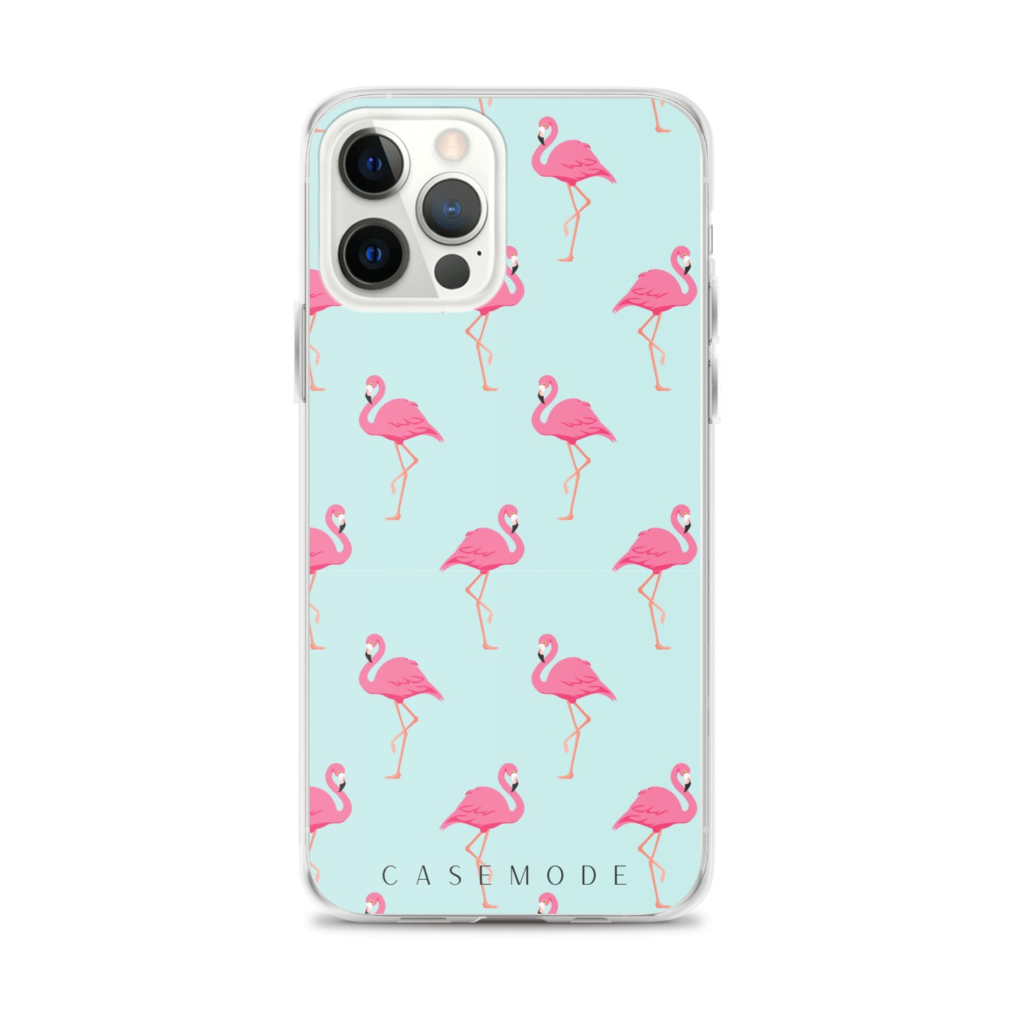 Pink Perch iPhone Case