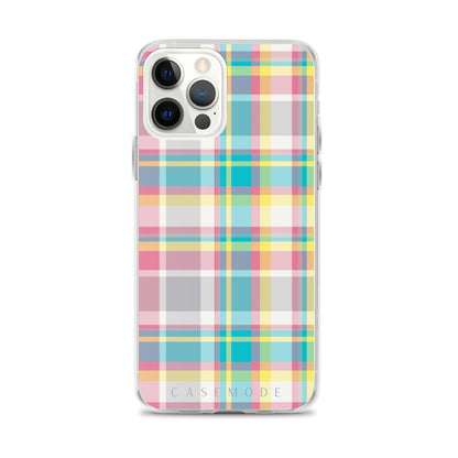 Prism Plaid iPhone Case