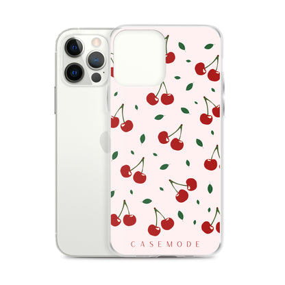 Cherry Chic iPhone Case