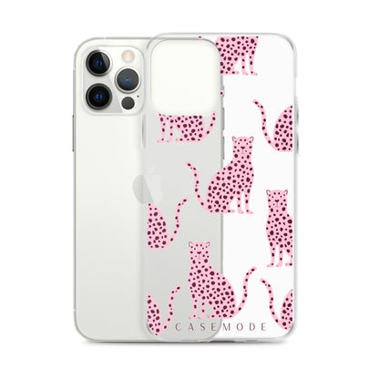 Leopard Luxe iPhone Case (Clear)