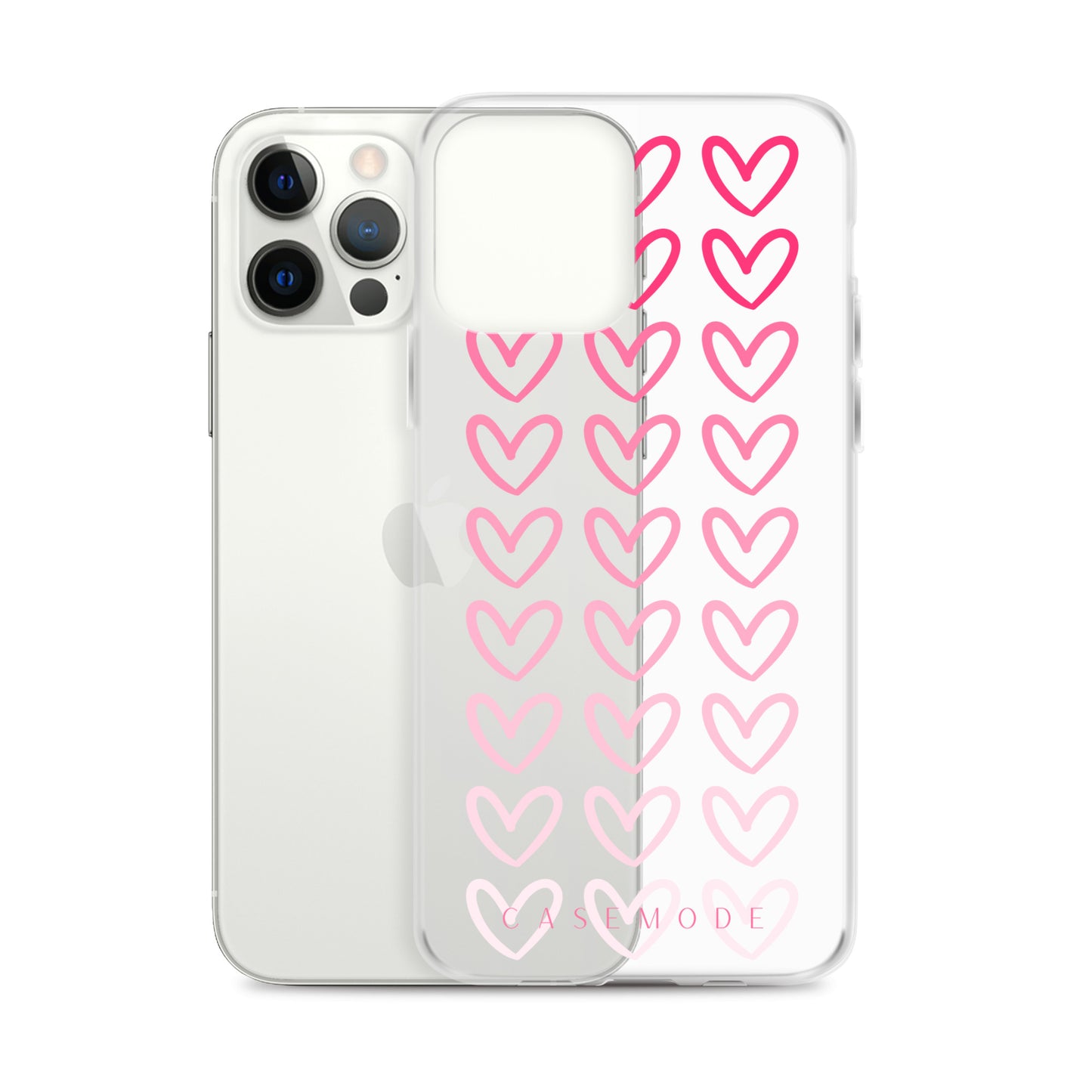 Cupid's Closet iPhone Case (Clear)