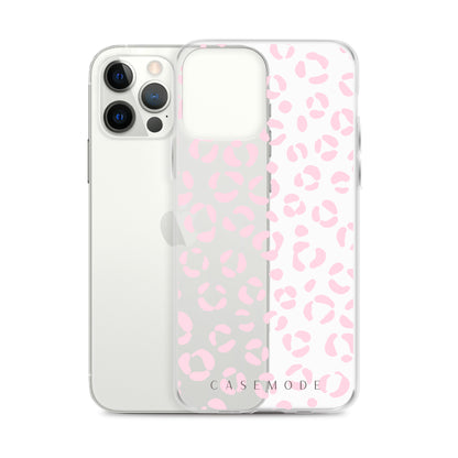 Spotted Soulmate iPhone Case (Clear)