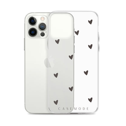 Love Spark iPhone Case (Clear)