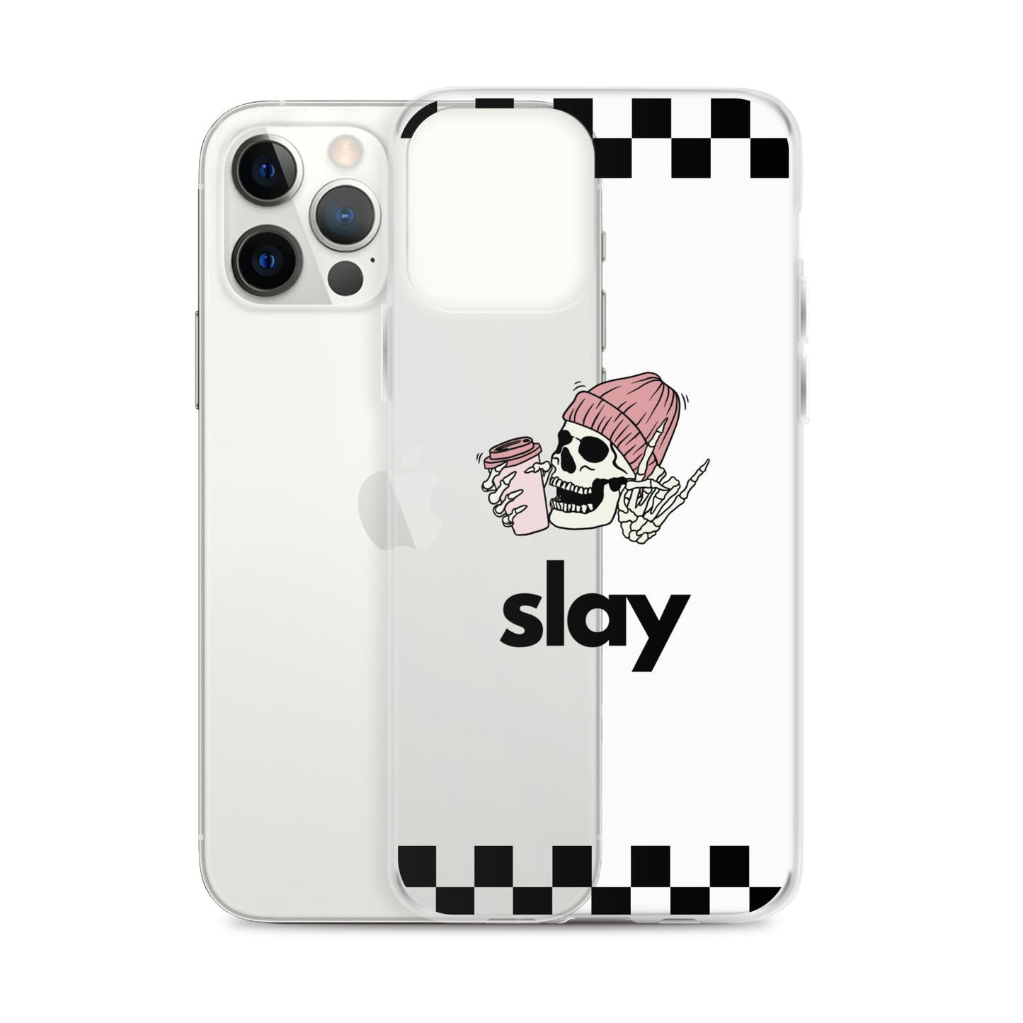 Slay iPhone Case (Clear)