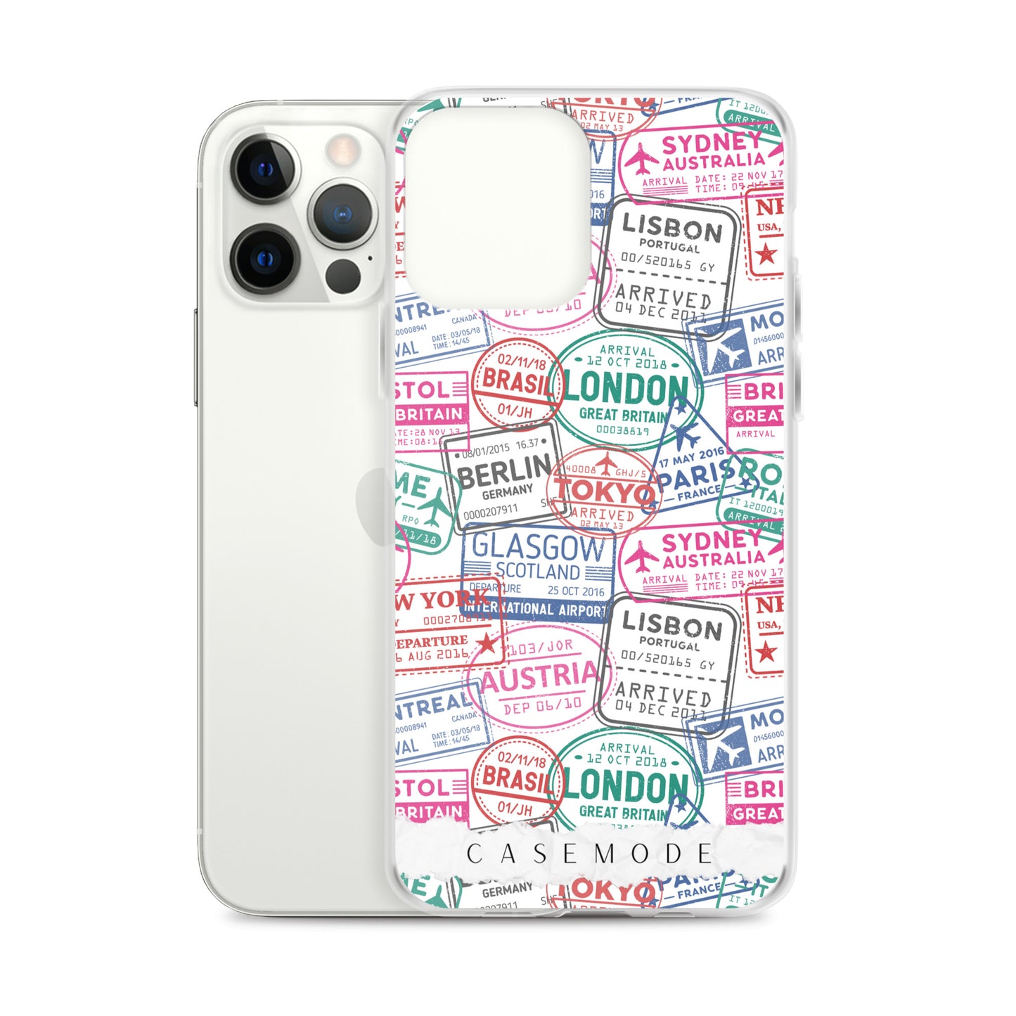 Globe Trotter iPhone Case