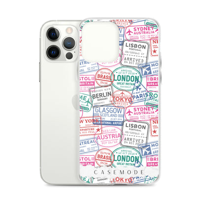 Globe Trotter iPhone Case