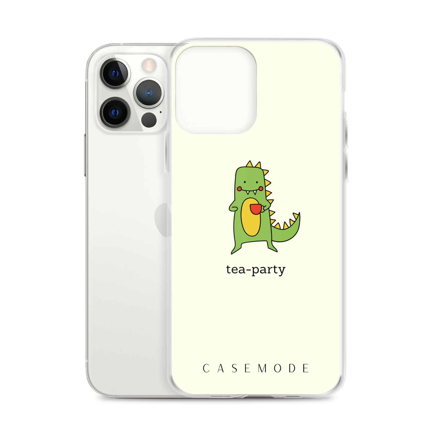 Tea Party iPhone Case