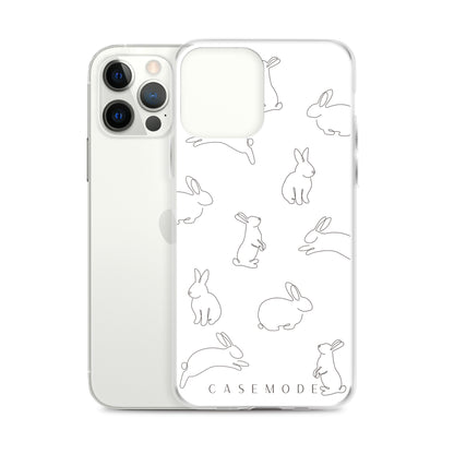 Bunny Bliss iPhone Case