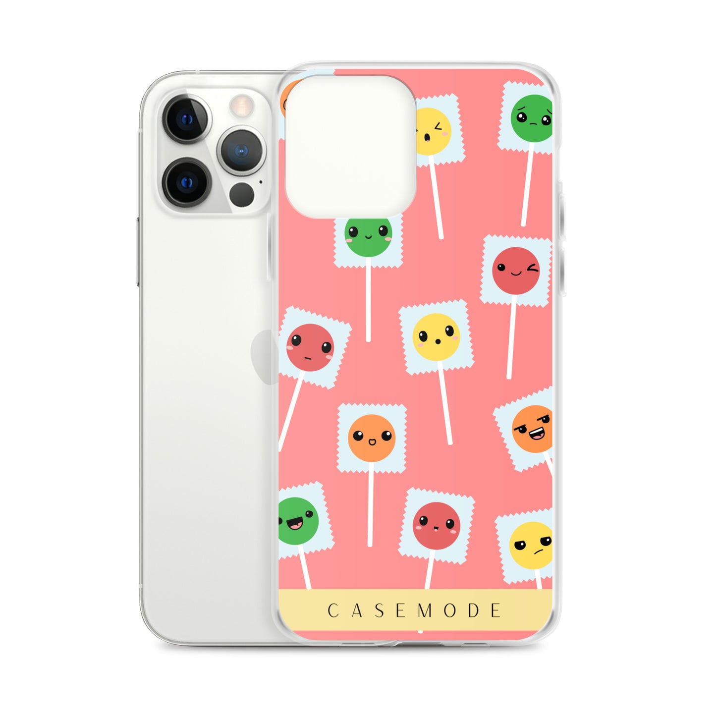 Lollipop Look iPhone Case