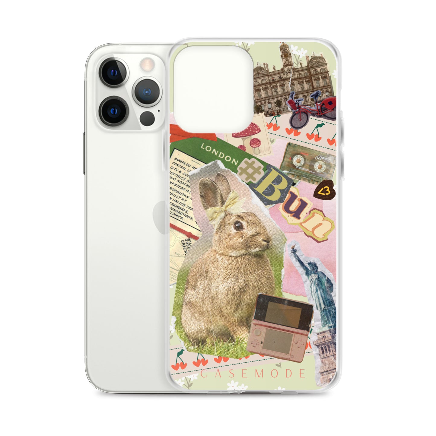 Bun iPhone Case