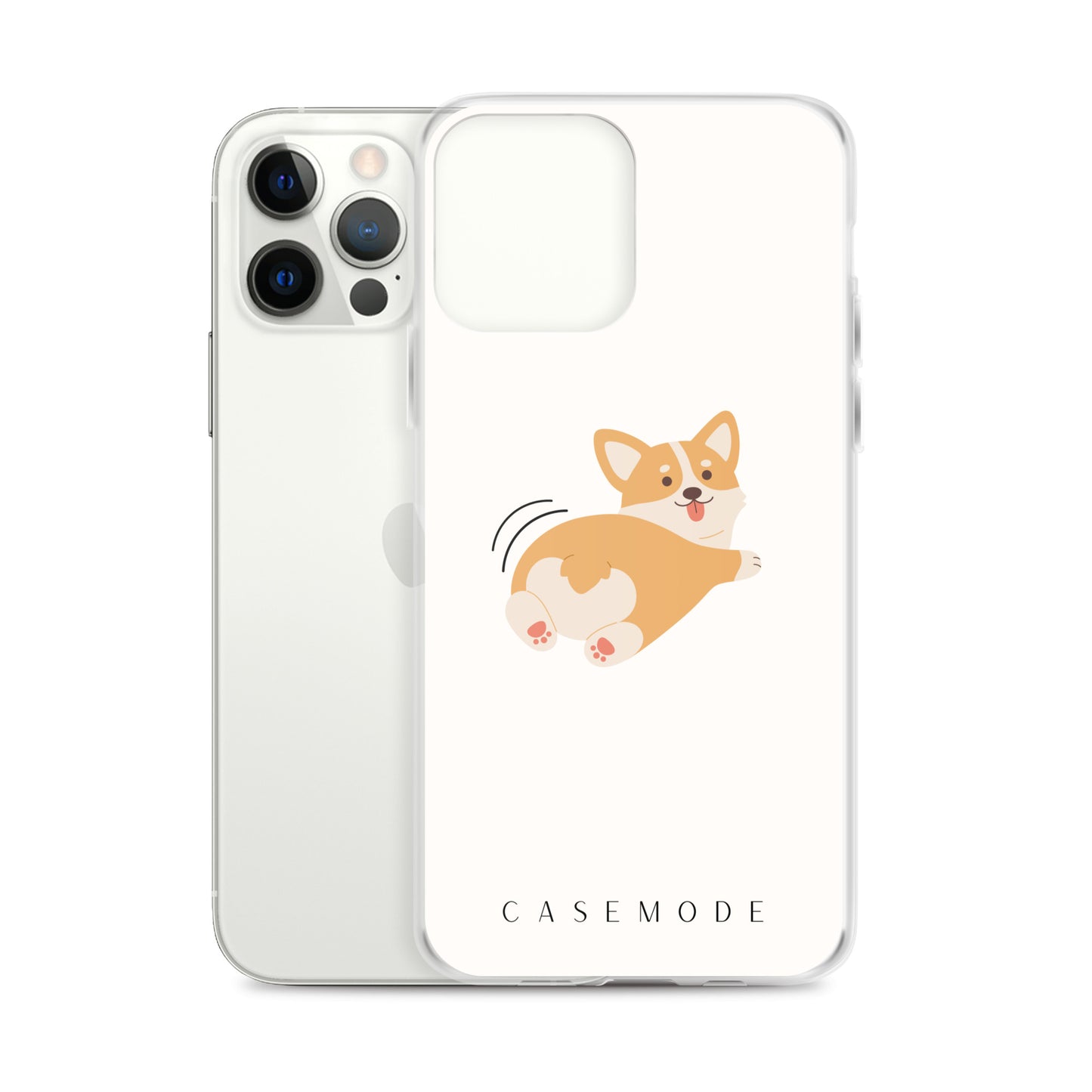 Wiggle Butt iPhone Case