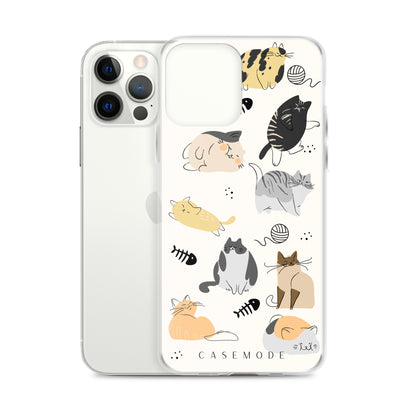 Cats Meow iPhone Case