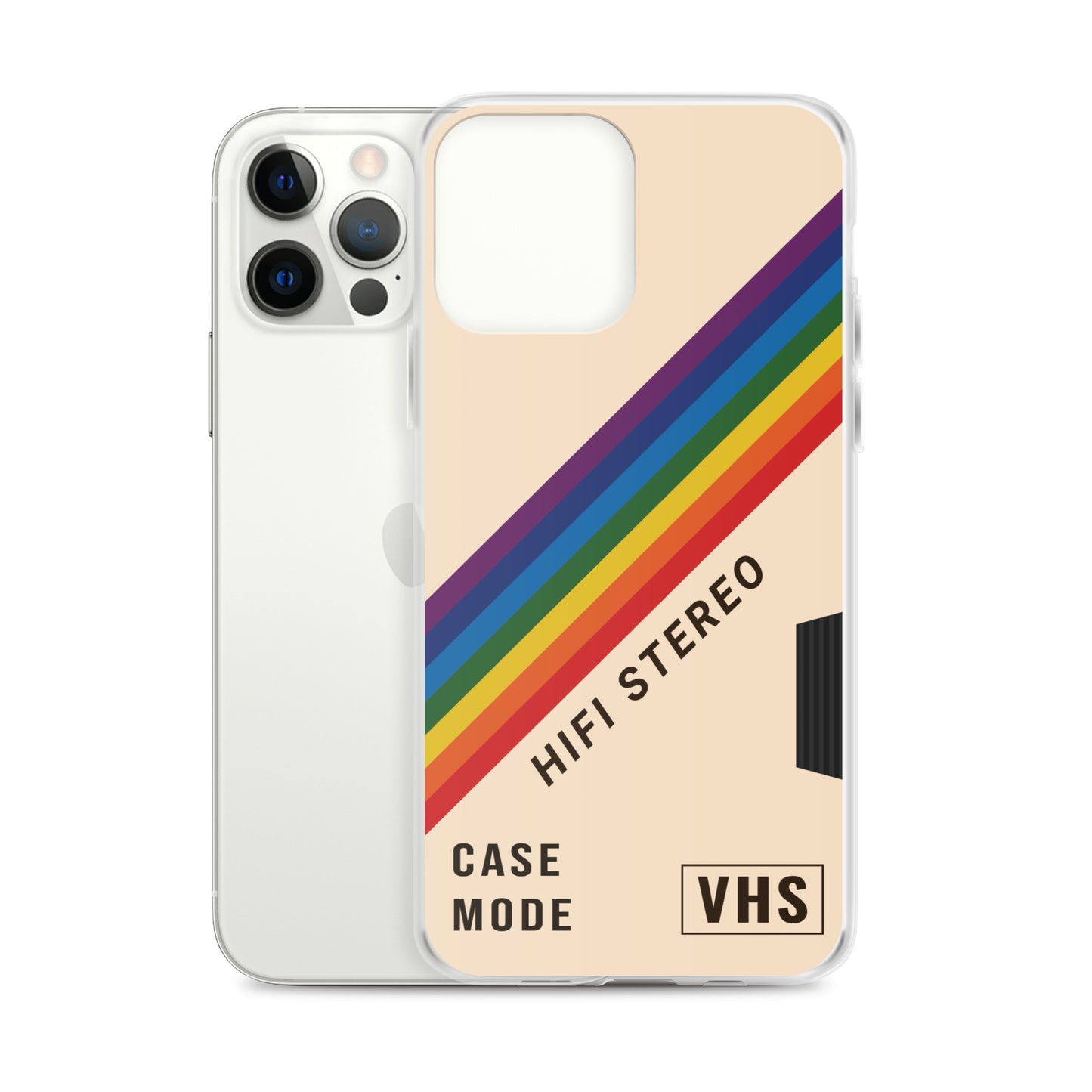 VHS Retro iPhone Case