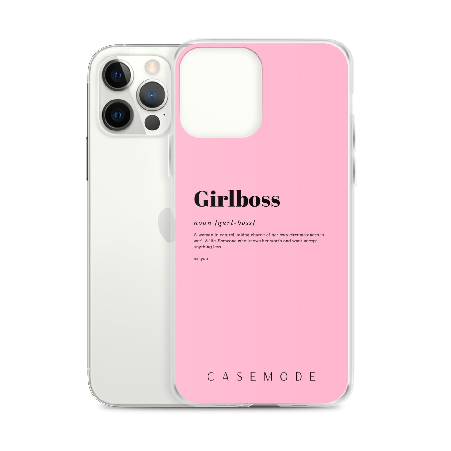 Girlboss iPhone Case